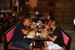 Saturday Dinner at Robs Diner Byblos Souk